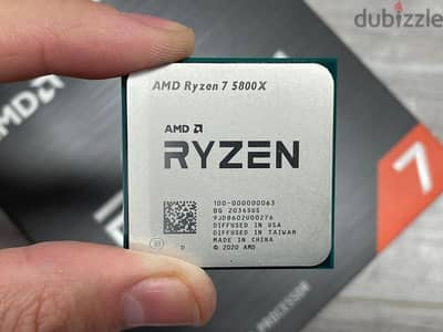 Cpu Ryzen 7 - 5800X