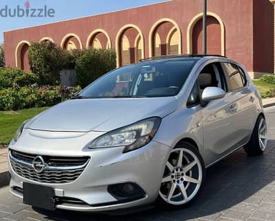 Opel Corsa 2016 panorama اوبل فابريكة بالكامل حاله الزيرو