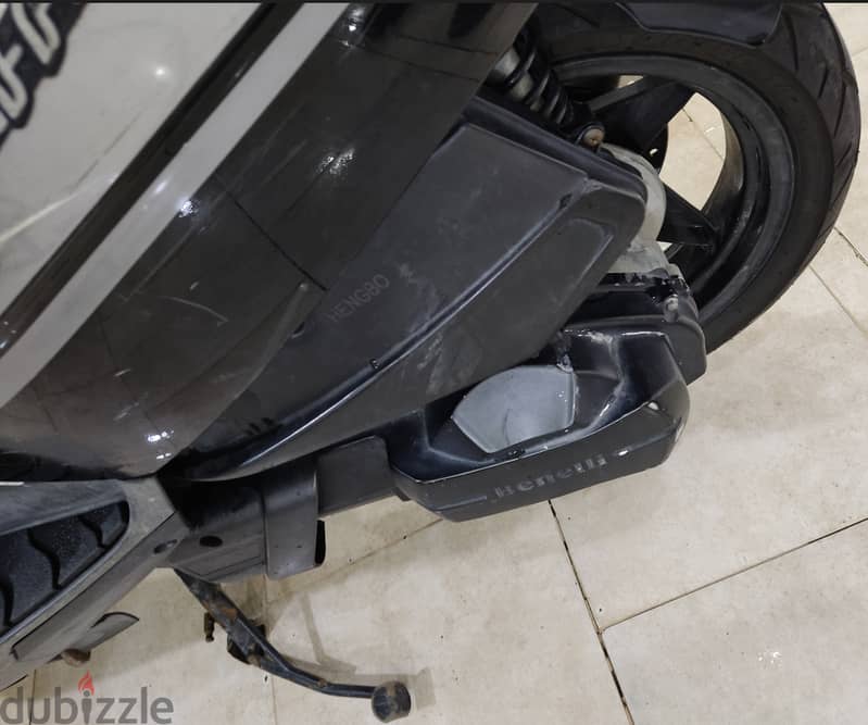 Benelli Zafferano 250 CC Scooter بينللى زافيرانو 2