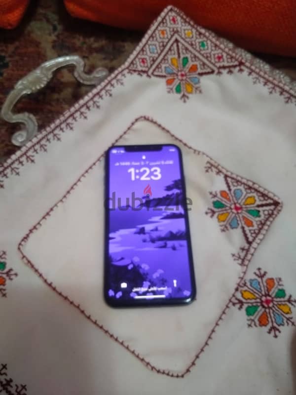 I phone   x  للبيع او البدل 5