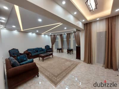 for rent apartment green 1 compound elsheikh zayed modern furniture long term