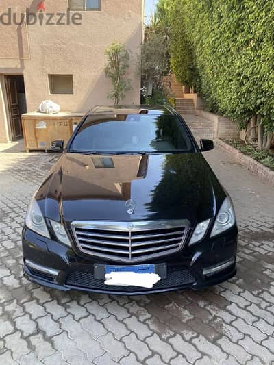 mercedes E350  2013