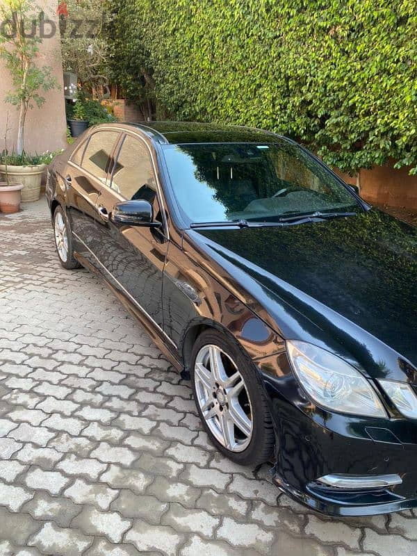 mercedes E350  2013 1