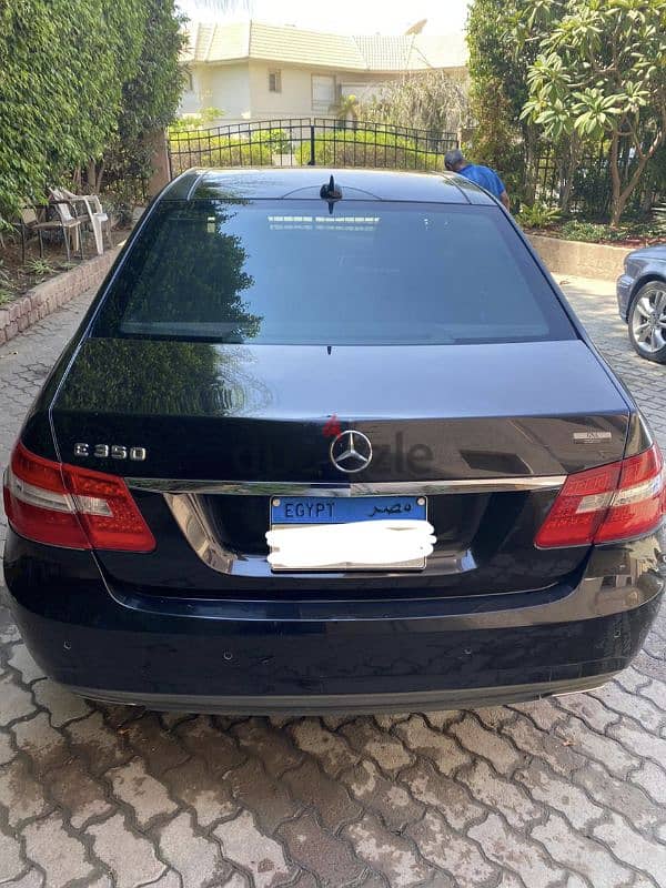 mercedes E350  2013 5