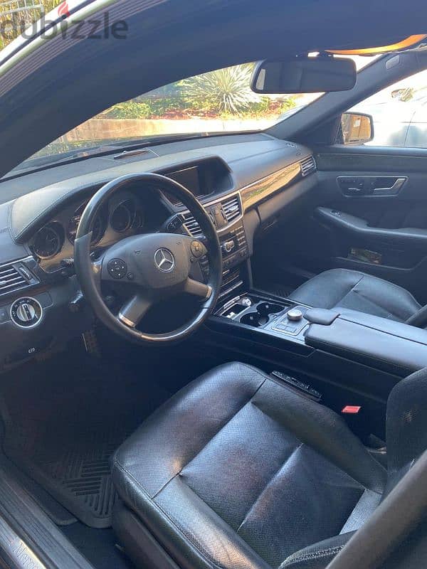 mercedes E350  2013 8