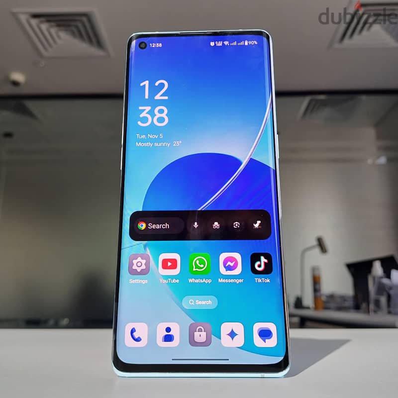 oppo reno 6 pro + 5G 0