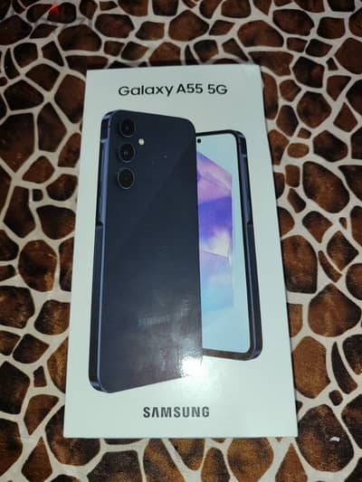 Samsung A55 5g وارد الخارج جديد متبرشم