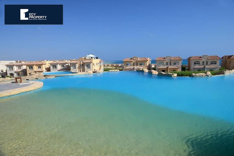 Buy Now !! Twin House Direct To The Sea  and Pool Fully Furnished For sale With The Lowest Price In Telal Sokhna - Ain El Sokhna 7