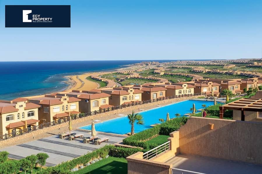 Buy Now !! Twin House Direct To The Sea  and Pool Fully Furnished For sale With The Lowest Price In Telal Sokhna - Ain El Sokhna 8