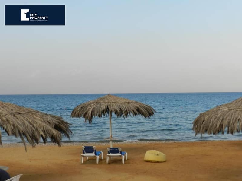 Buy Now !! Twin House Direct To The Sea  and Pool Fully Furnished For sale With The Lowest Price In Telal Sokhna - Ain El Sokhna 9