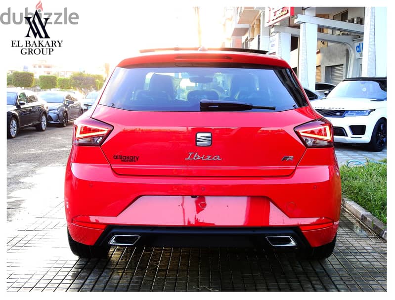 سيات إبيزا 2023 سيات -  ابيزا  FR - 2024 1600 CC - 115 HP 200 NM ZEROO 5