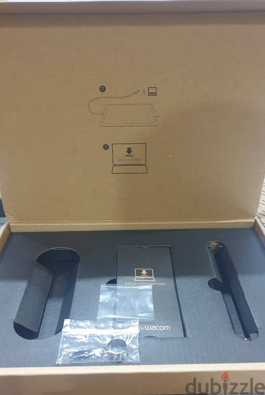 One by Wacom writing tablet M 2