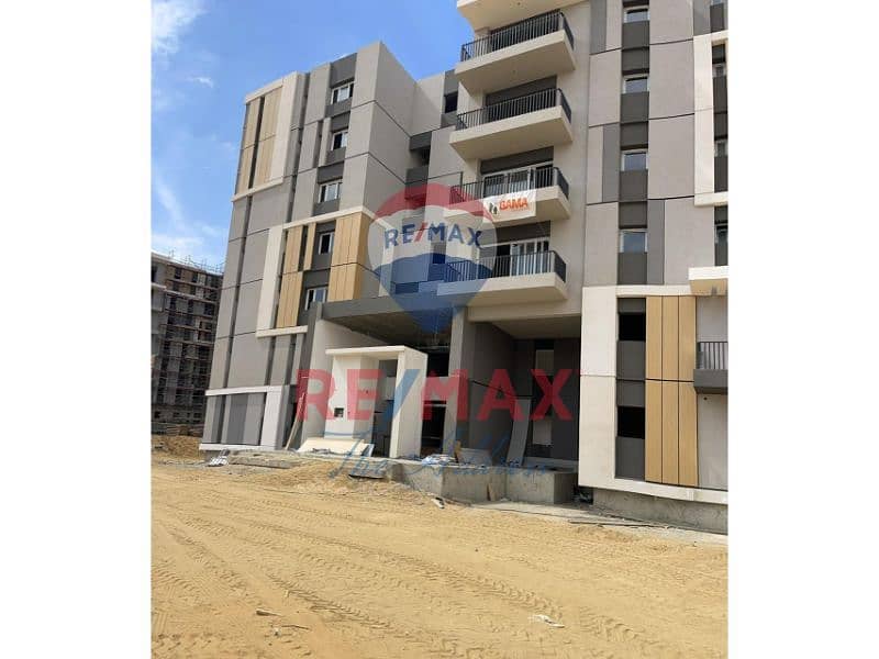 Resale Apartment in Hap Town Hassan Allam - Mostakbal City 3