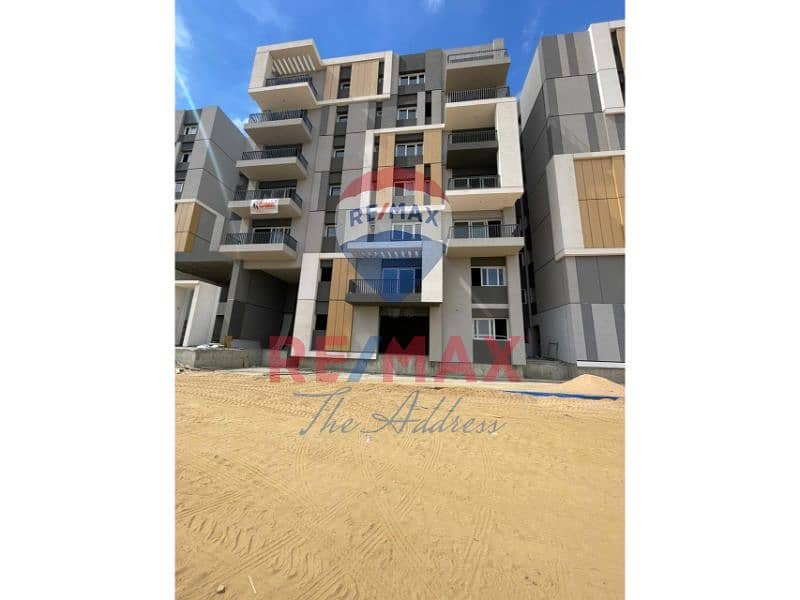 Resale Apartment in Hap Town Hassan Allam - Mostakbal City 6