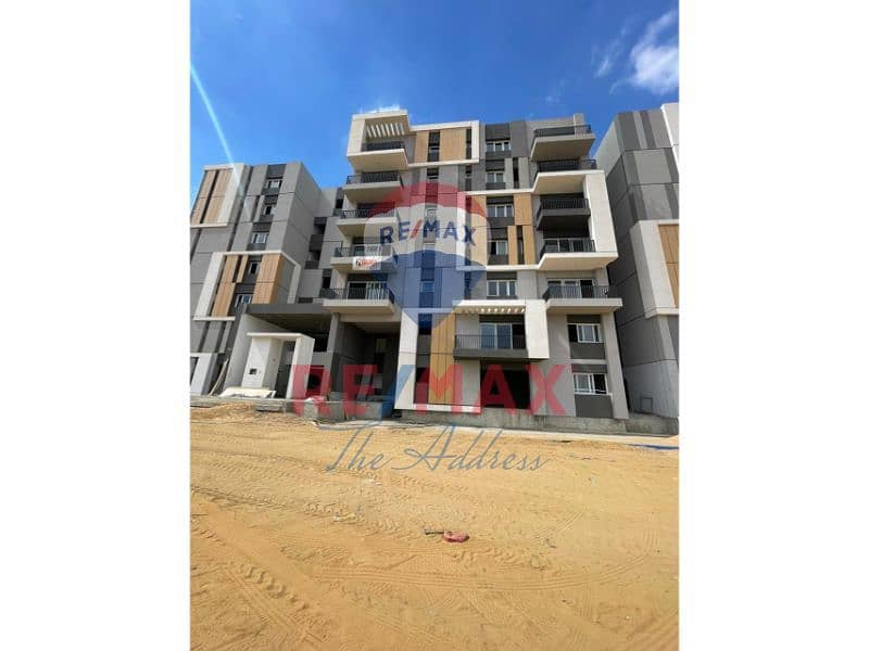 Resale Apartment in Hap Town Hassan Allam - Mostakbal City 11