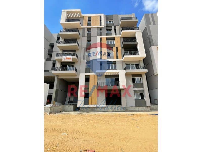 Resale Apartment in Hap Town Hassan Allam - Mostakbal City 12