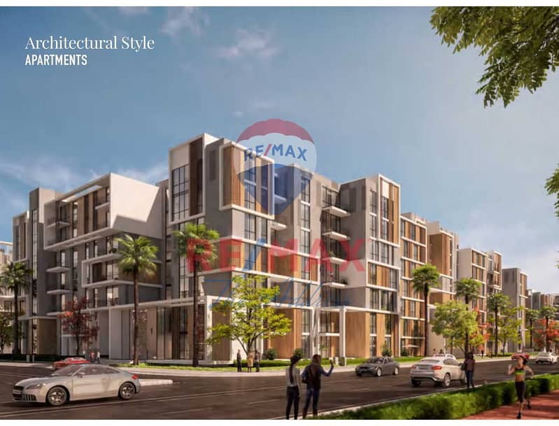 Resale Apartment in Hap Town Hassan Allam - Mostakbal City 15