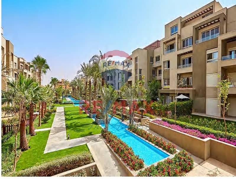 Resale Apartment in Hap Town Hassan Allam - Mostakbal City 21