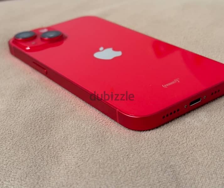 iPhone 14 - Red -  used like new 1