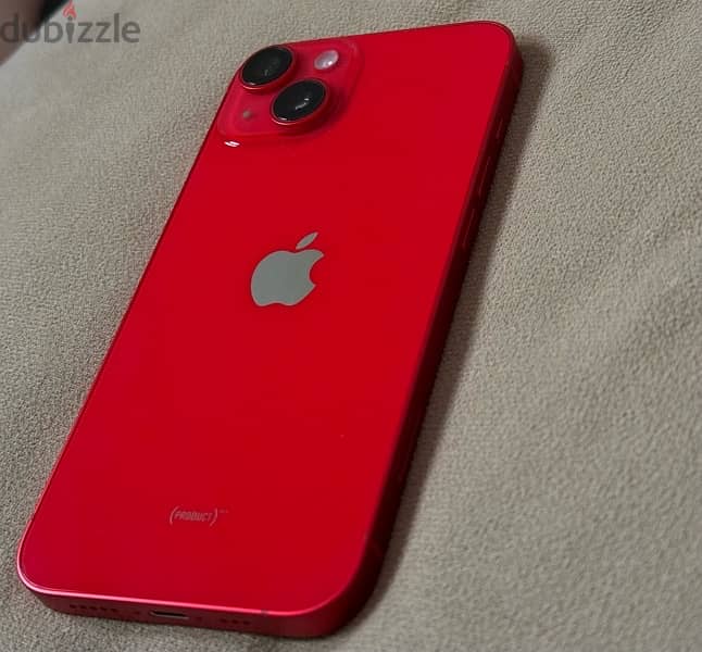 iPhone 14 - Red -  used like new 4