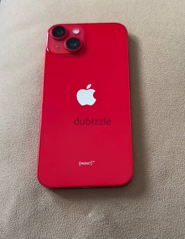 iPhone 14 - Red -  used like new 5