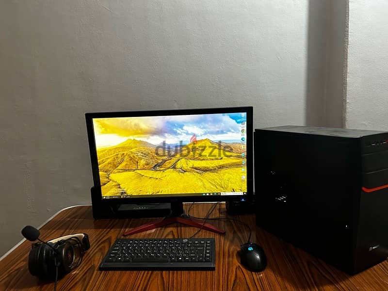 pc gaming + monitor 2