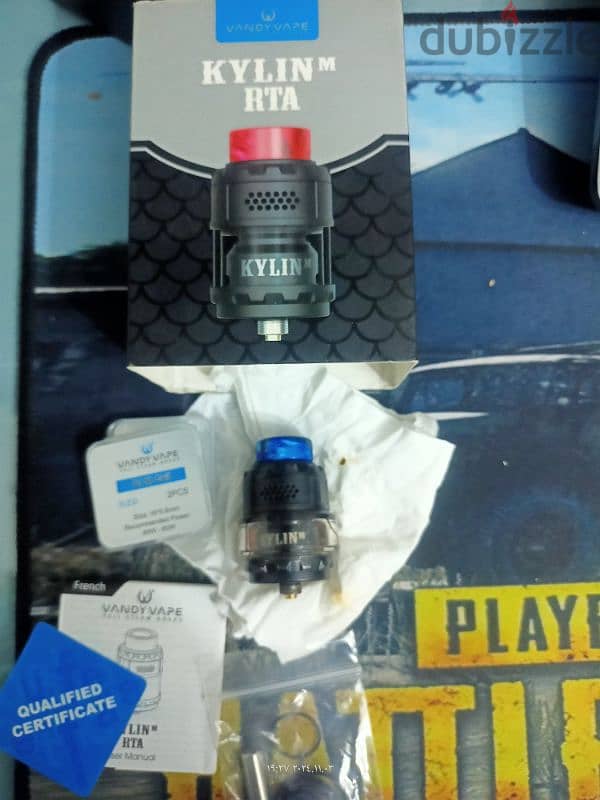 فيب DRAG 3 TPP-XKIT + TANK KYLIN M RTA 4