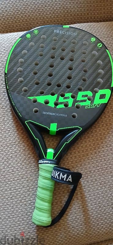 Kuikma Padel Racket PR 990 (Precision Soft) Used