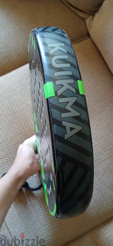 Kuikma Padel Racket PR 990 (Precision Soft) Used 2