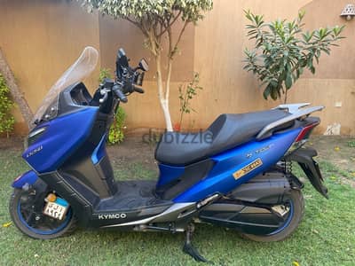 kymco xtown 250 CC model 2022