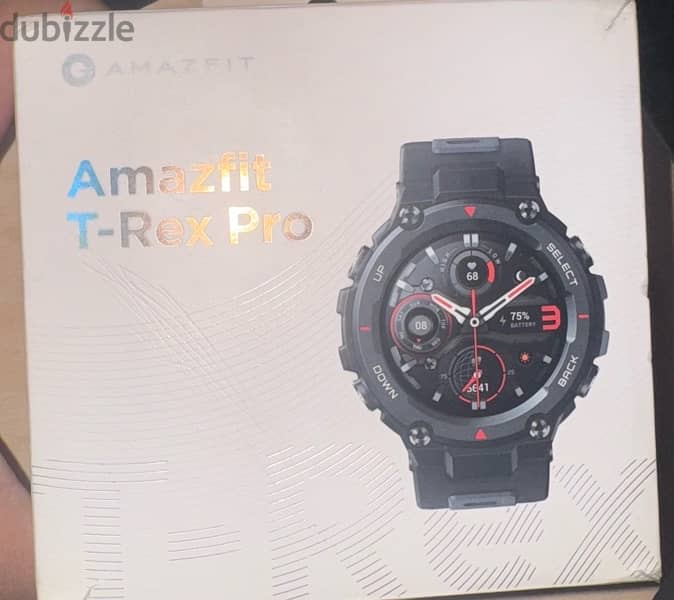 ساعه Amazfit T rex pro 0