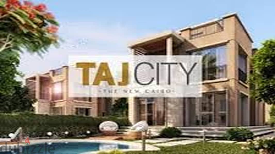 للبيع شقة في تاج سيتي 3غرفview at Tag City Phase Club Side double view 12