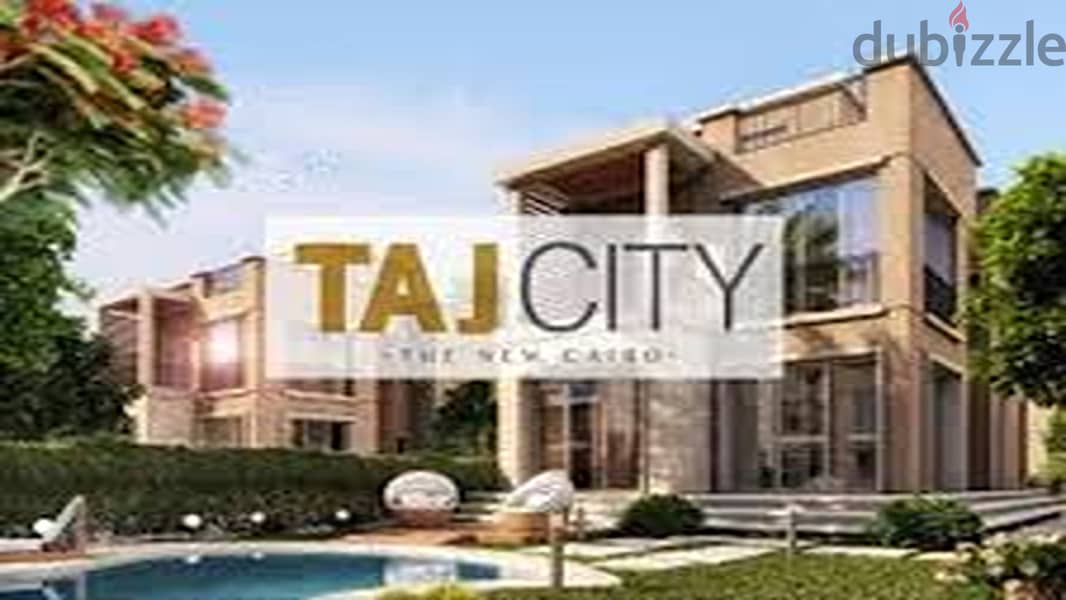 للبيع شقة في تاج سيتي 3غرفview at Tag City Phase Club Side double view 13