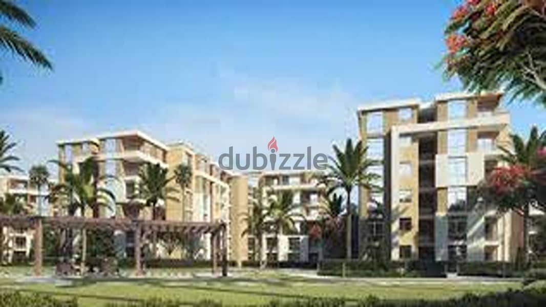 للبيع شقة في تاج سيتي 3غرفview at Tag City Phase Club Side double view 15