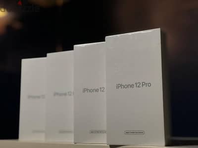 خصومات على iPhone 12 Pro مساحه 256 جديد متبرشم