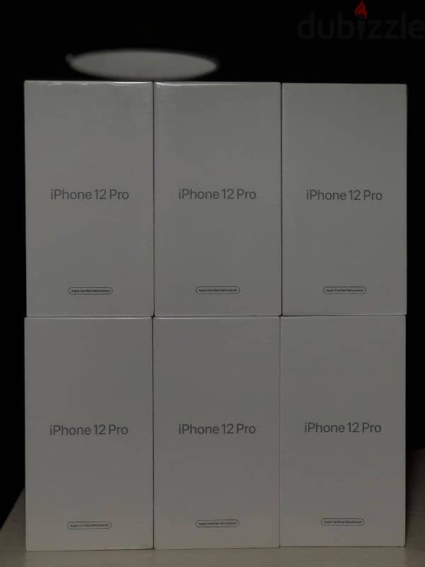 خصومات على iPhone 12 Pro مساحه 256 جديد متبرشم 3