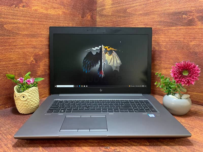 HP Zbook17 G6 i9-9880H With Nvidia Quadro rtx3000 0