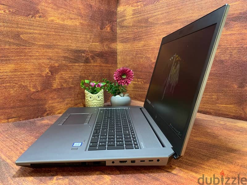 HP Zbook17 G6 i9-9880H With Nvidia Quadro rtx3000 1