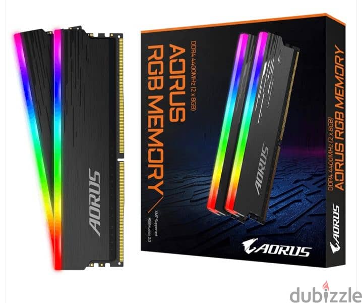 AORUS RGB Memory DDR4 16GB (2x8GB) 4400MT/s 0