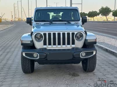 Jeep Wrangler Sahara 2023