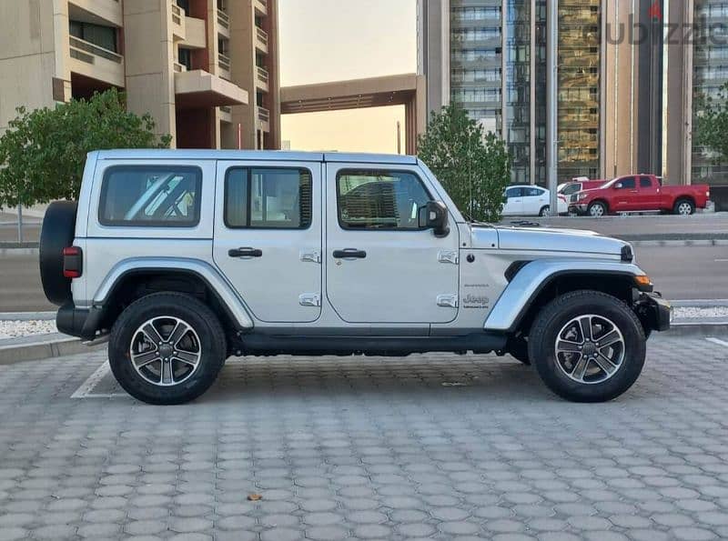 Jeep Wrangler Sahara 2023 5