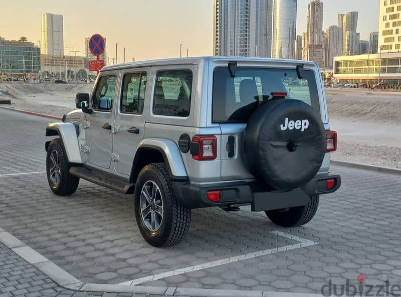 Jeep Wrangler Sahara 2023 6