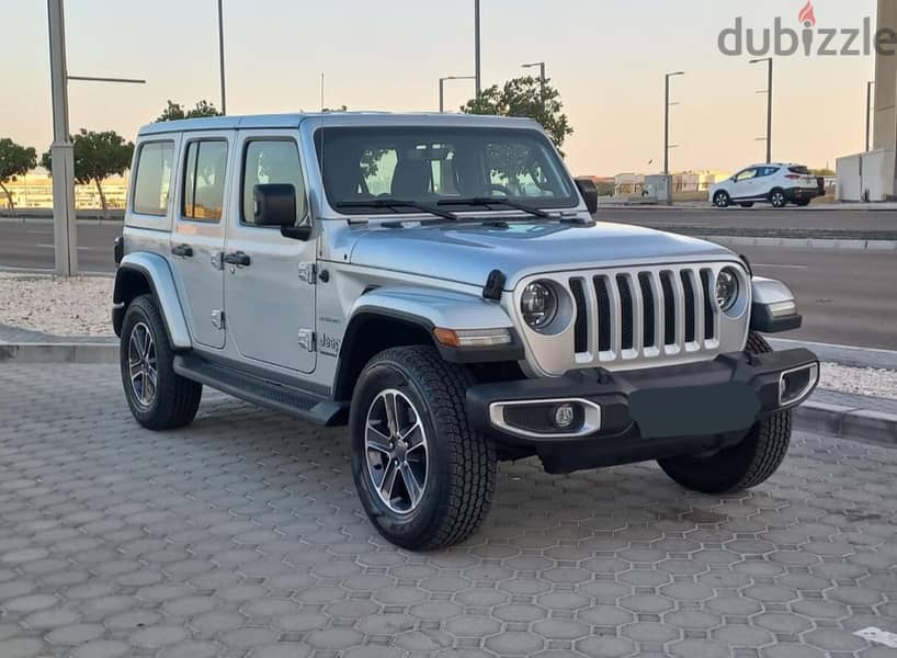 Jeep Wrangler Sahara 2023 7