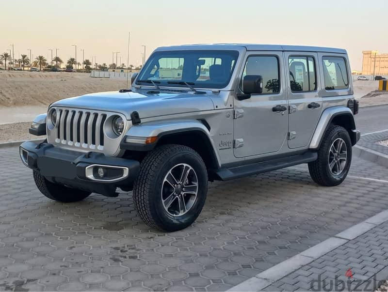 Jeep Wrangler Sahara 2023 8