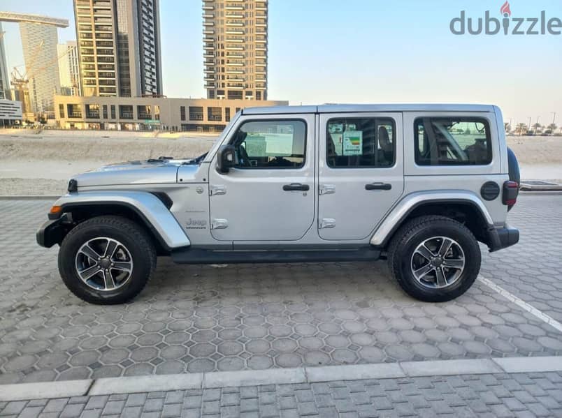 Jeep Wrangler Sahara 2023 9