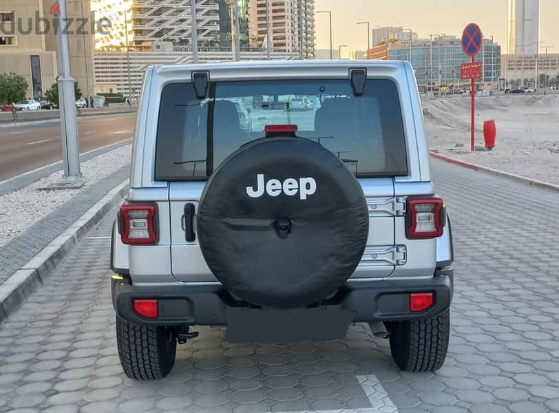 Jeep Wrangler Sahara 2023 19