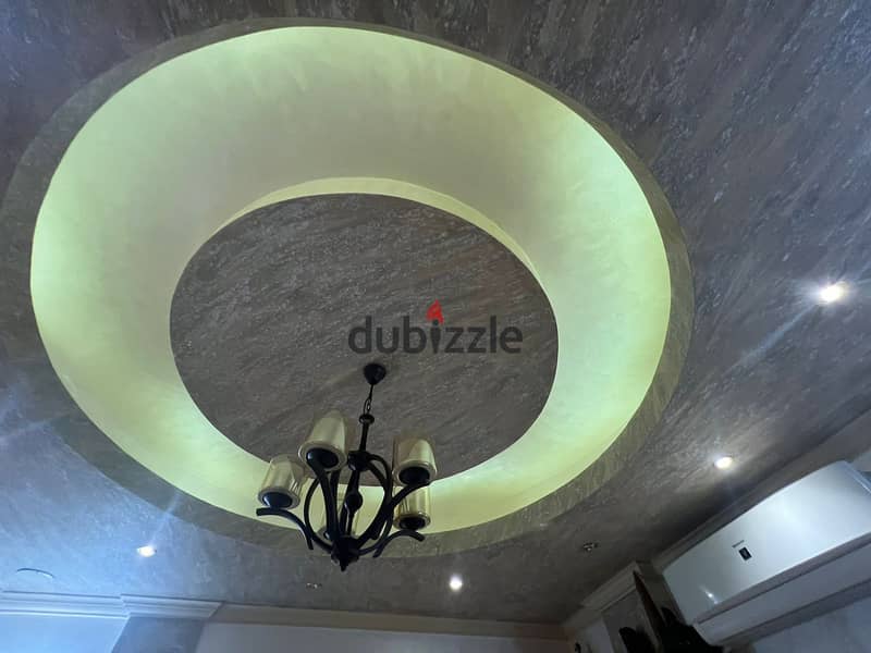 Apartment with roof for sale, 210+210 m in New Cairo 23