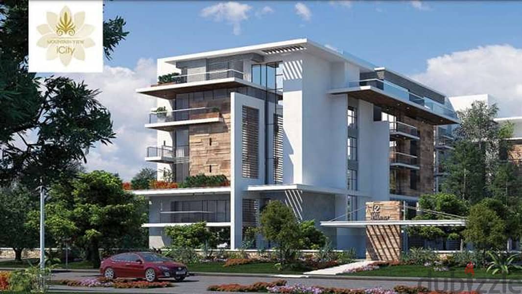 Apartment for Sale in Mountain View iCity October, Club Park Phase 4