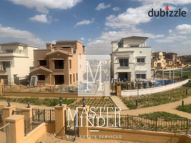 Villa for sale fully finished Ready to move in mivida new cairo 0