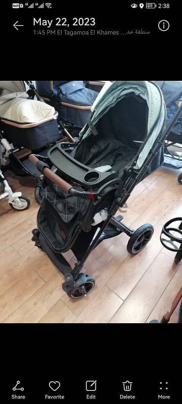 bleko stroller سترولر